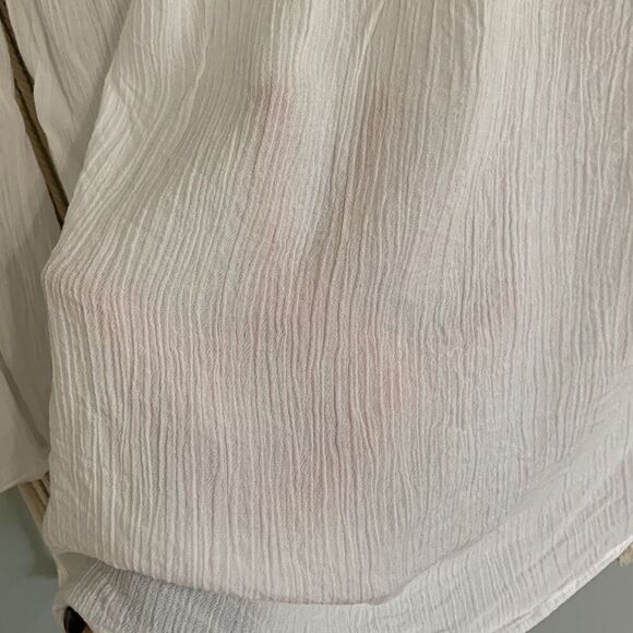 LILLY PULITZER Women’s Katya Off The Shoulder Top Resort White XS - Picture 6 of 8